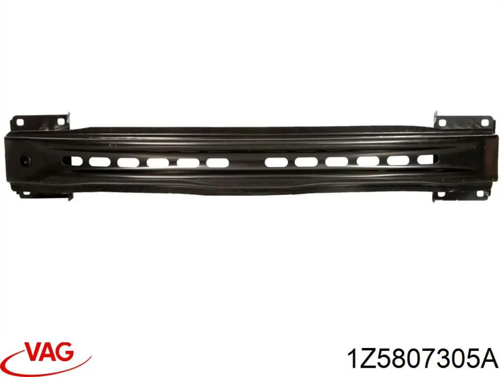 1Z5807305A VAG refuerzo paragolpes trasero