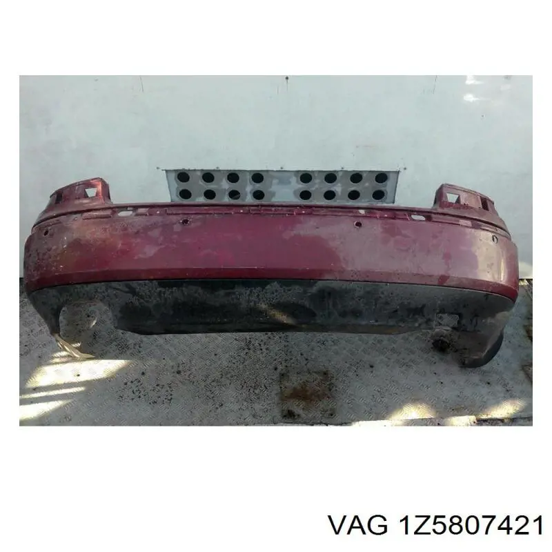 Comprar 1Z5807421 VAG Parachoques