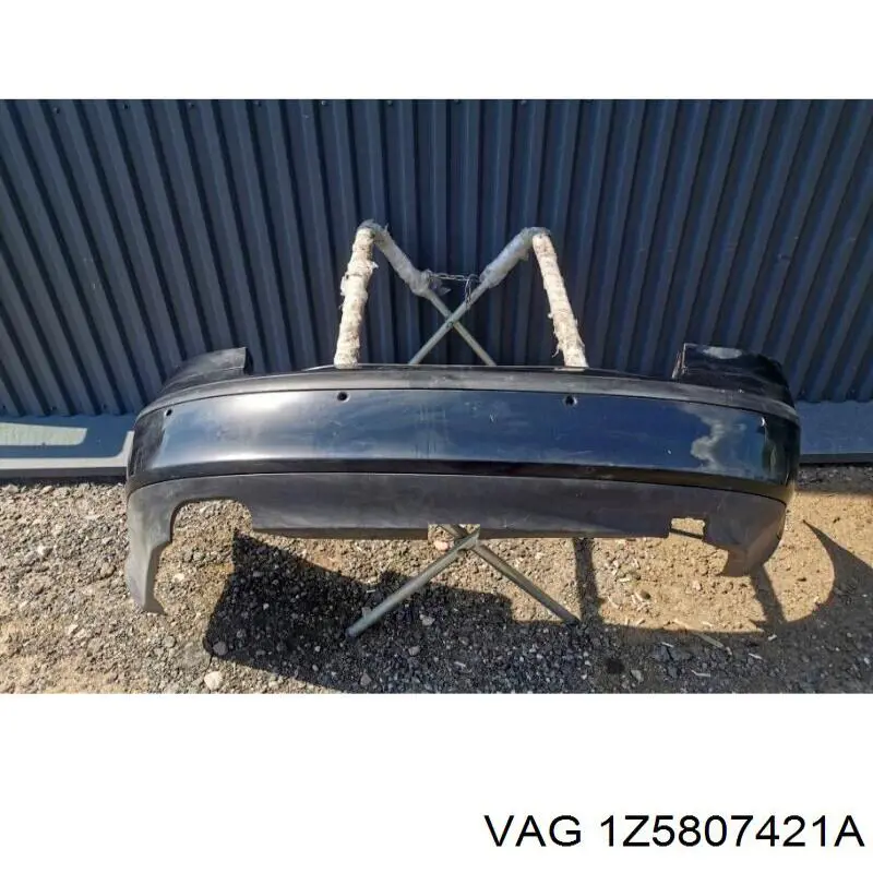 Parachoques Trasero Derecho VAN WEZEL Para Fiat Ducato, Citroën Jumper, Peugeot Boxer - Negro Con Reflector