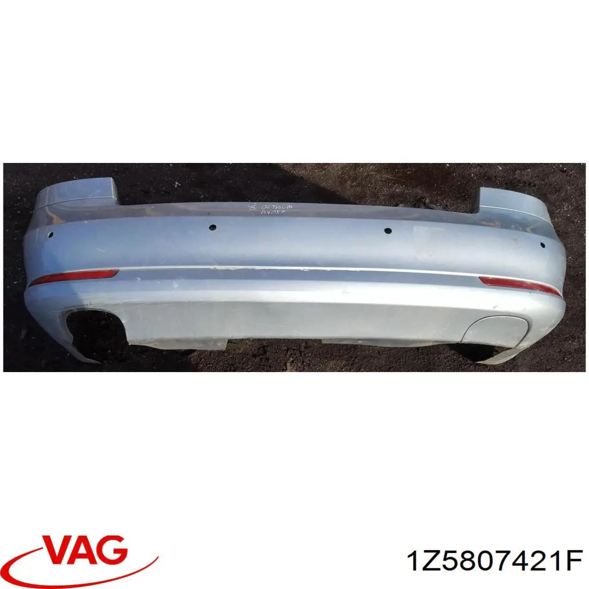 Paragolpes VAG 1Z5807421F precio, desde 118,32 EUR