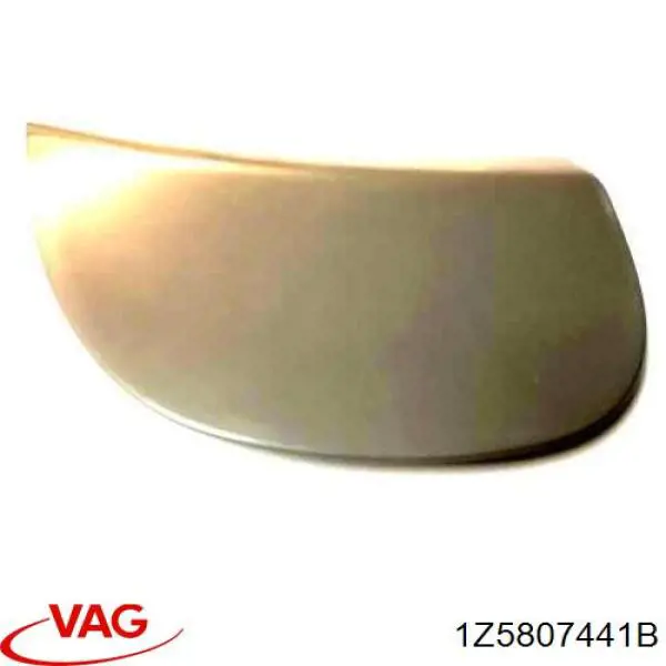 Tapa de gancho de remolque trasero del parachoques VAG 1Z5807441B precio, desde 10,53 EUR