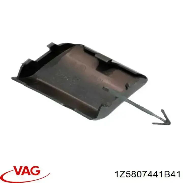 Tapa de gancho de remolque trasero del parachoques VAG 1Z5807441B41 precio, desde 3,27 EUR