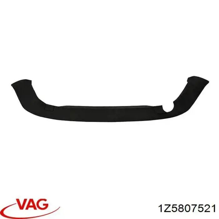 Alerón del parachoques trasero VAG 1Z5807521 precio, desde 47,83 EUR