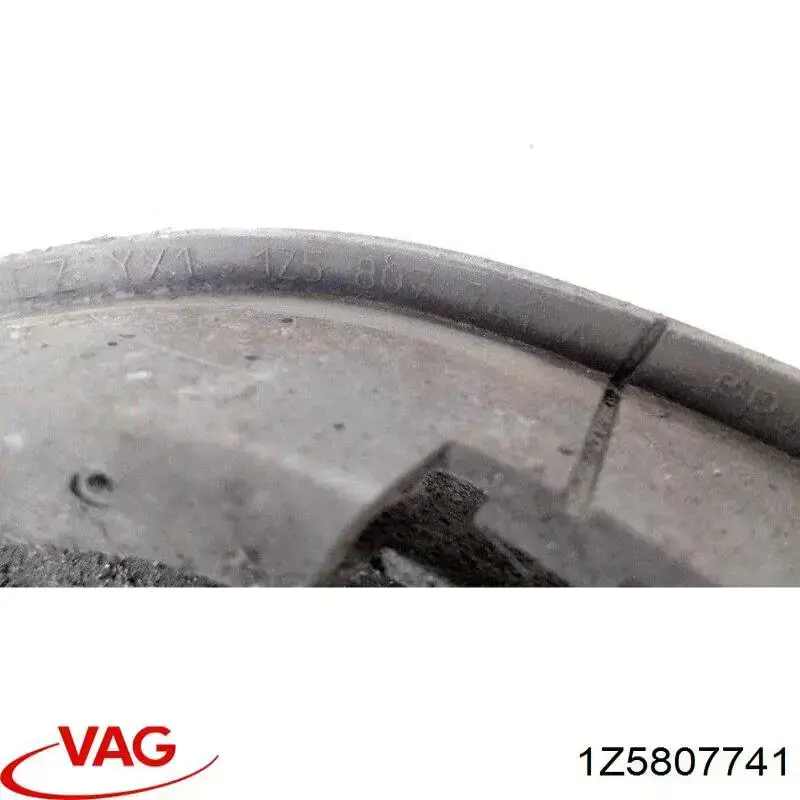 Tapa de gancho de remolque trasero del parachoques VAG 1Z5807741 precio, desde 3,21 EUR