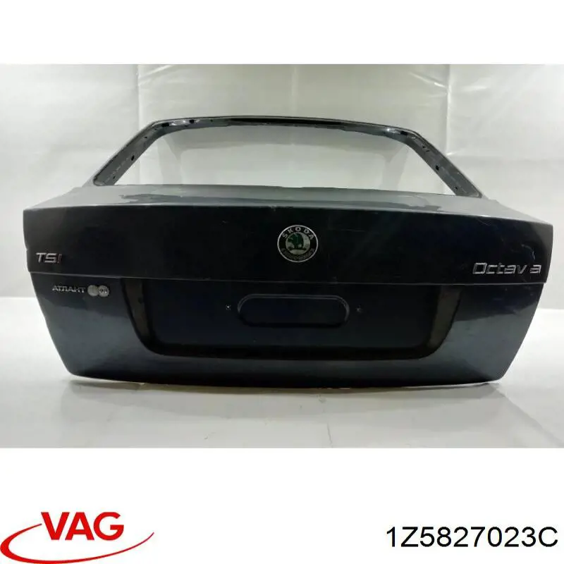 Comprar 1Z5827023C VAG Puerta del maletero, trasera