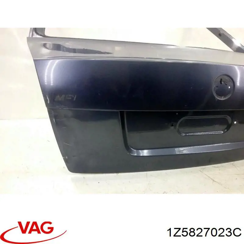 Puerta trasera 1Z5827023C VAG