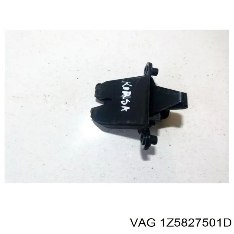 Cerradura de maletero 1Z5827501D VAG