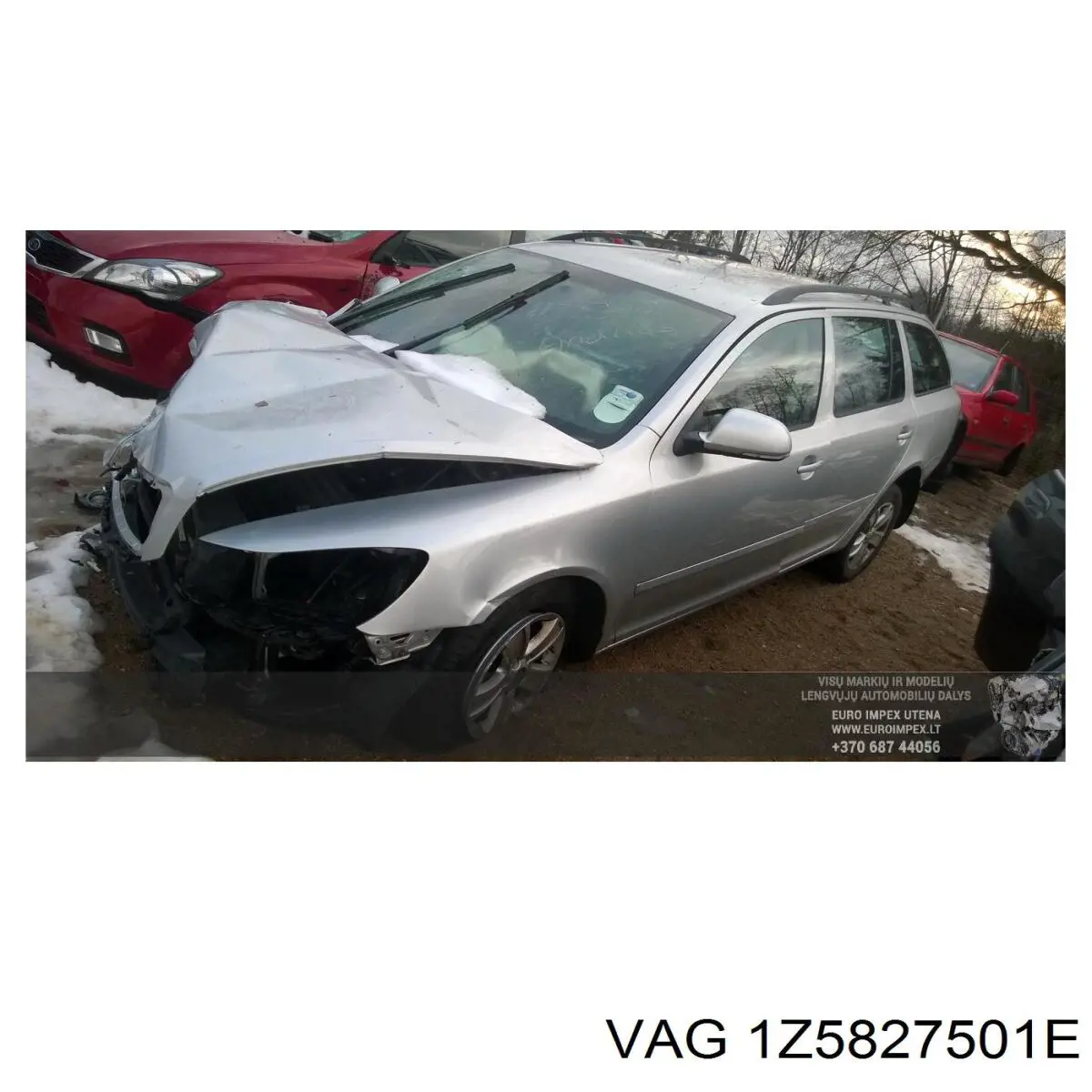 Comprar 1Z5827501E VAG Cerradura de puerta de maletero