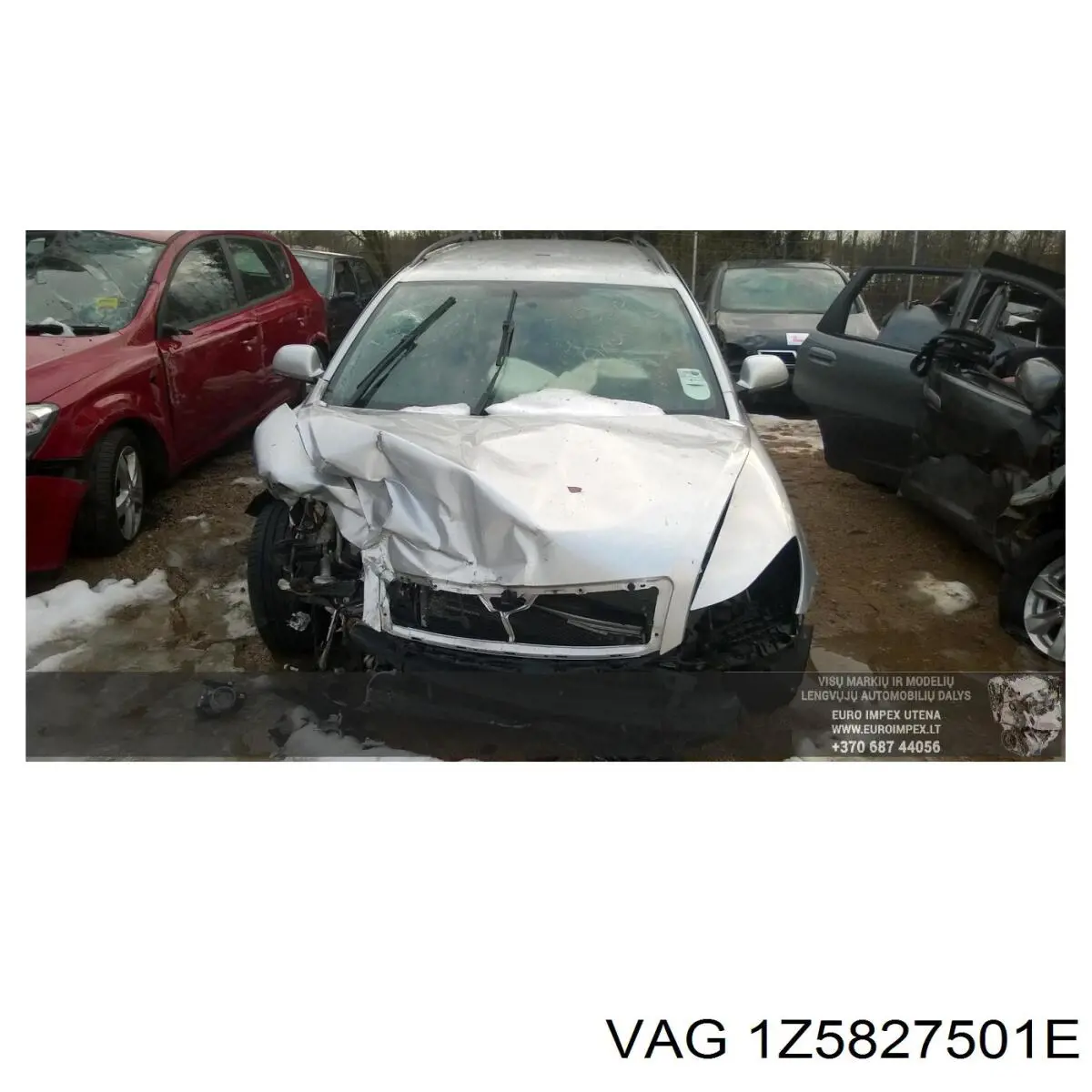 Cerradura de maletero 1Z5827501E VAG