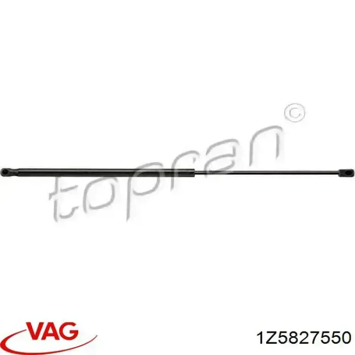 Comprar 1Z5827550 VAG Amortiguador de puerta trasera