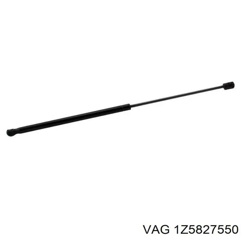 Muelle neumatico maletero VAG 1Z5827550