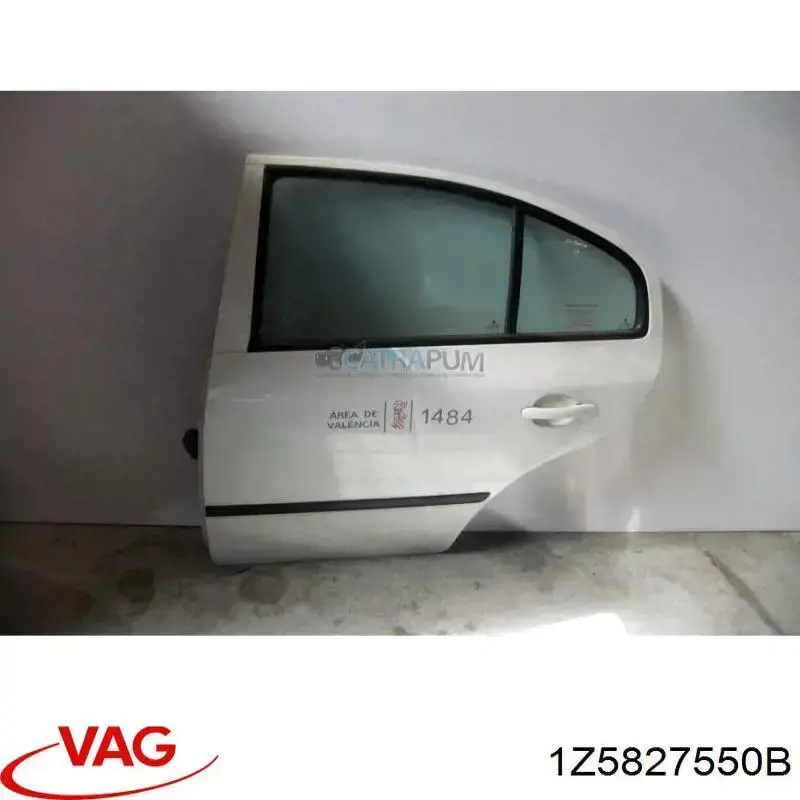 1Z5827550B VAG Amortiguador de porton
