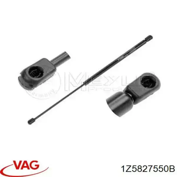 Comprar 1Z5827550B VAG Amortiguador de puerta trasera