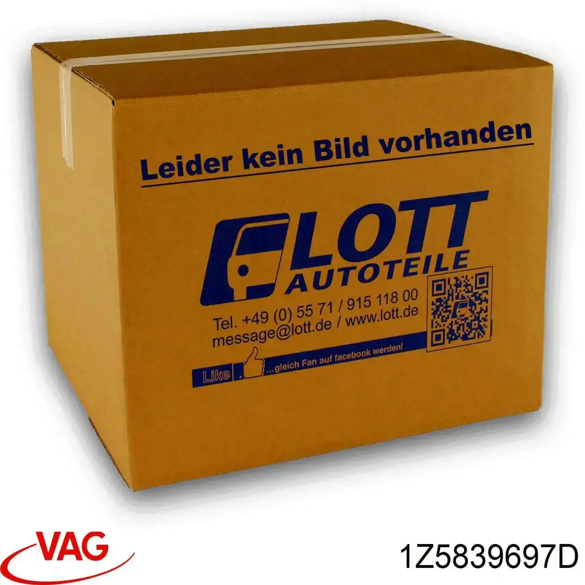 Sellado de puerta trasera izquierda (en puerta) VAG 1Z5839697D precio, desde 28,10 EUR