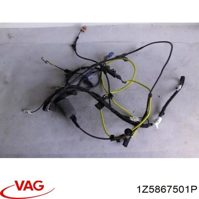 Techo interior 1Z5867501P VAG