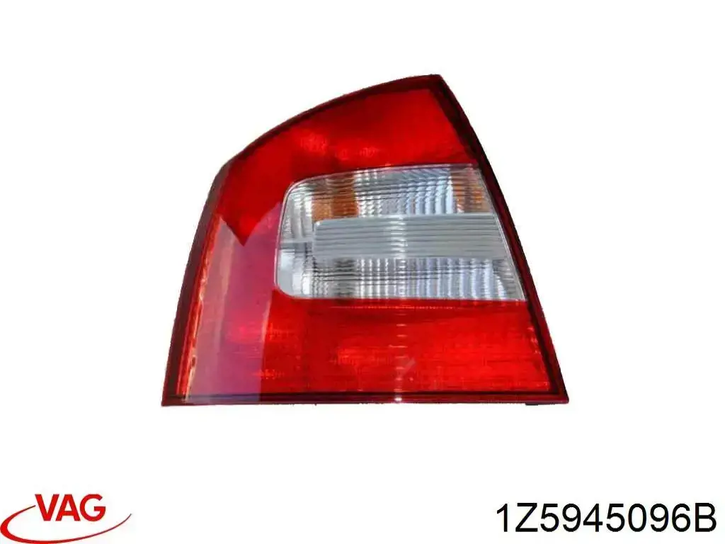 Piloto trasero derecho 1Z5945096B VAG