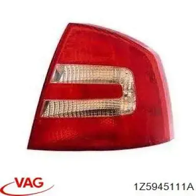 Comprar 1Z5945111A VAG Piloto trasero izquierdo