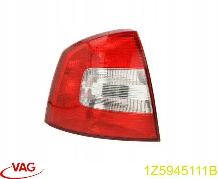 Comprar 1Z5945111B VAG Piloto trasero izquierdo