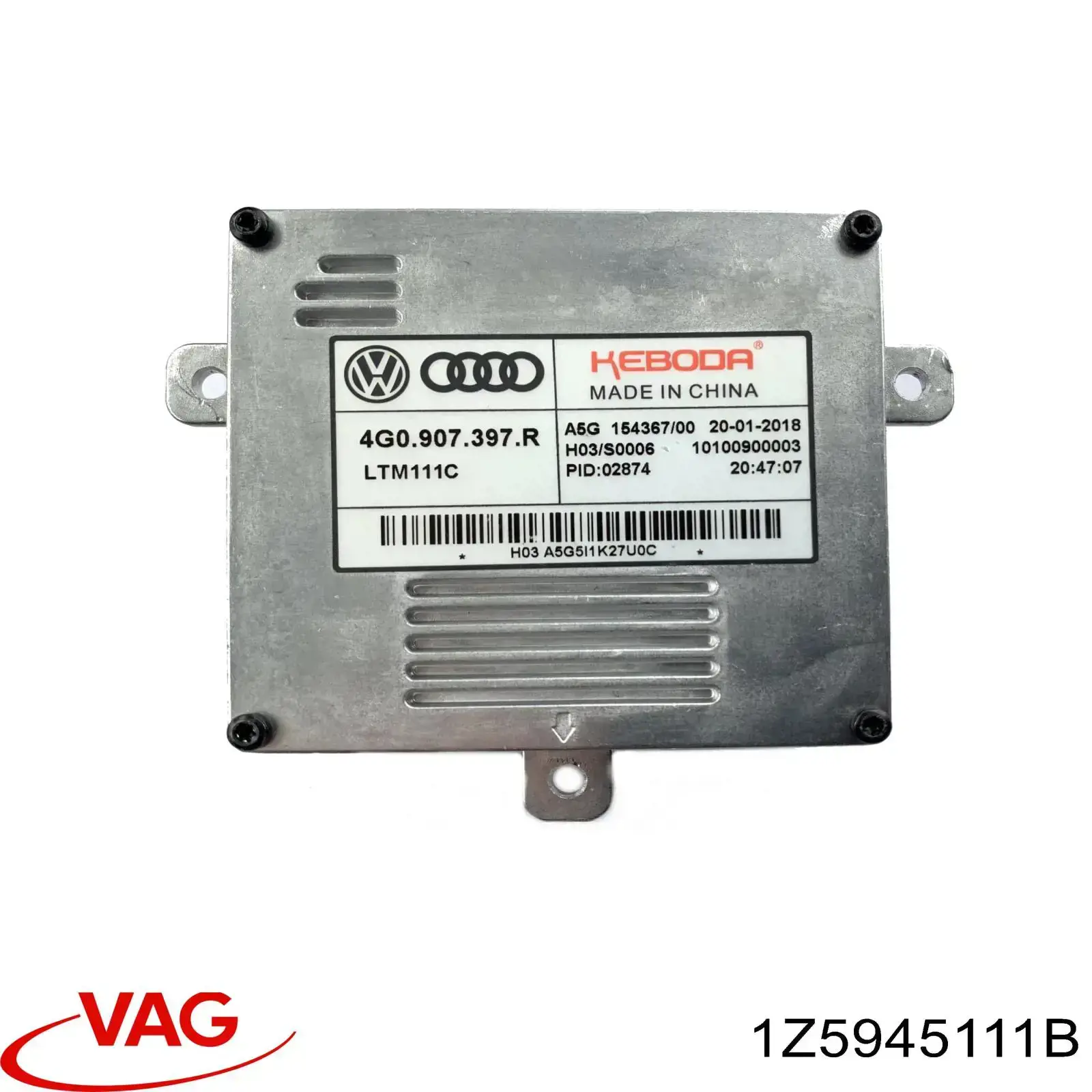 Piloto trasero izquierdo VAG 1Z5945111B precio, desde 55,56 EUR