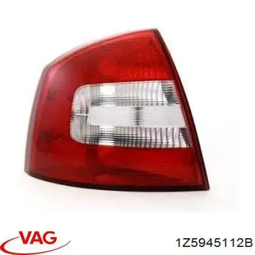1Z5945112B VAG Piloto trasero derecho