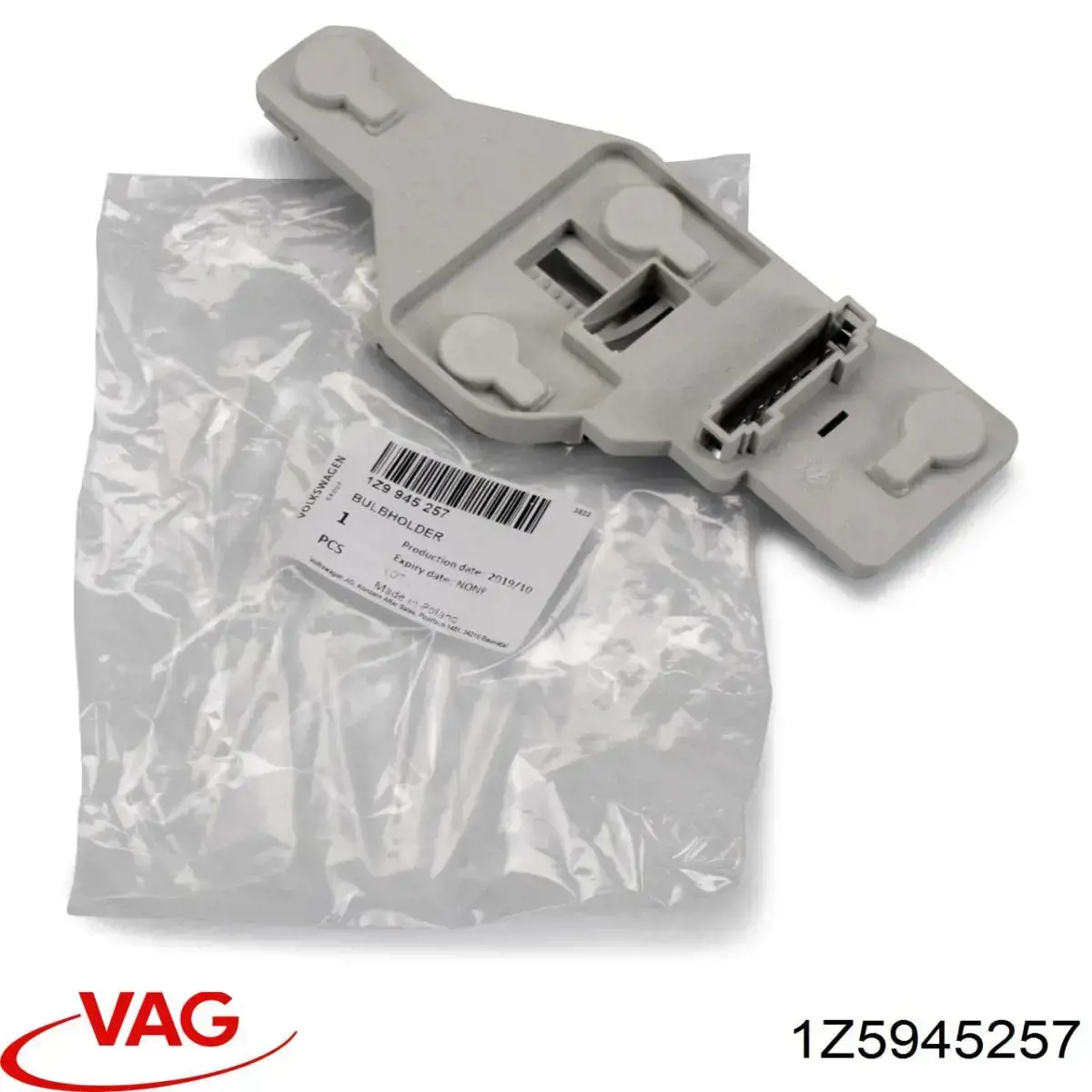 Comprar 1Z5945257 VAG Placa de contacto de luz trasera