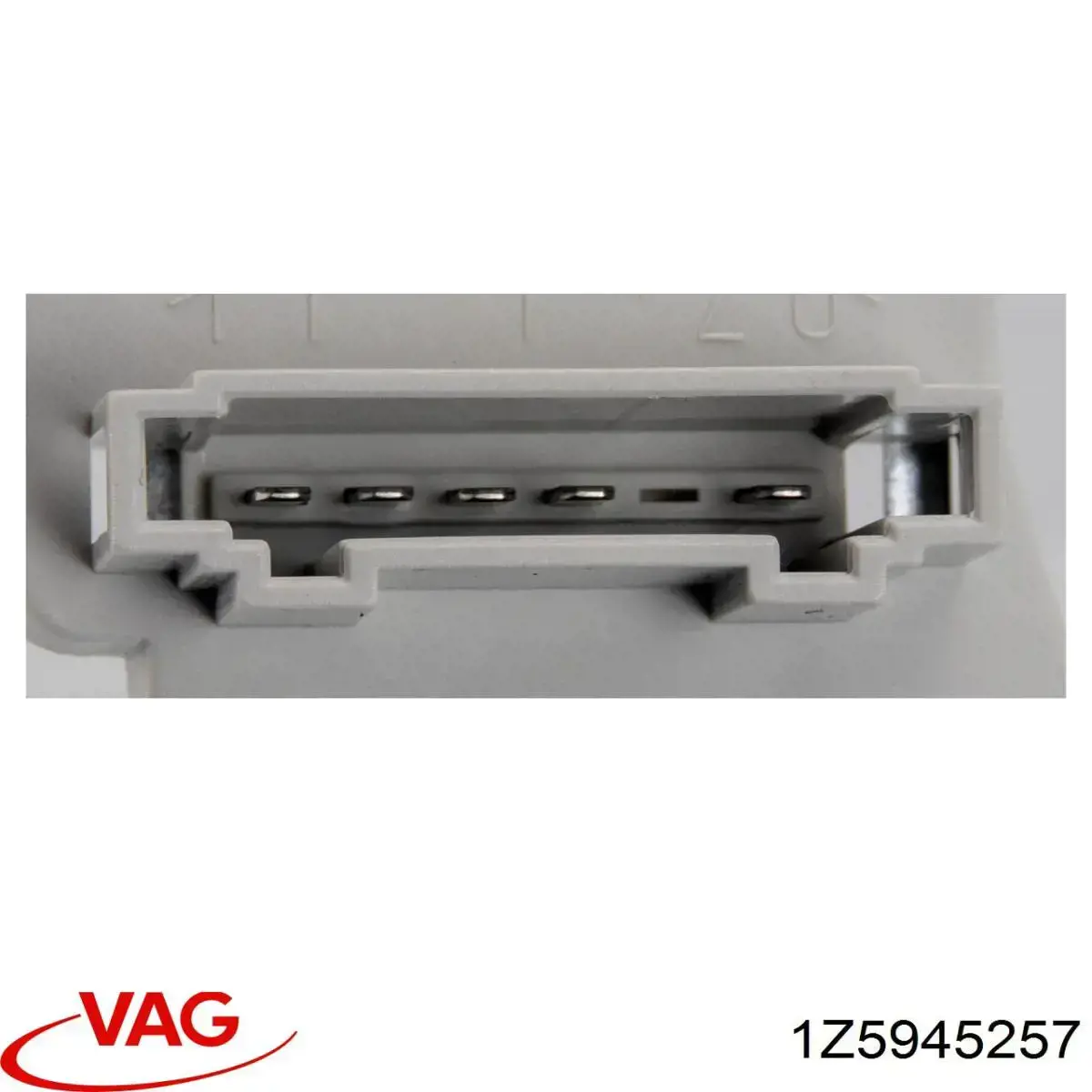 Placa de contacto de luz trasera 30945099 AND