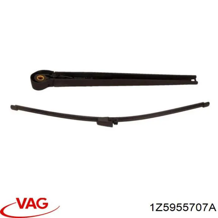 Brazo del limpiaparabrisas trasero VAG 1Z5955707A precio, desde 12,52 EUR
