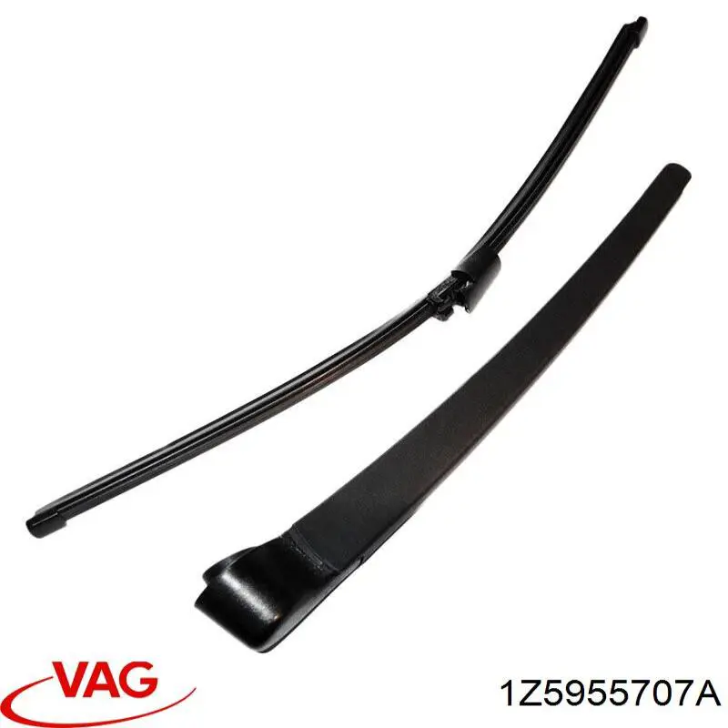 Comprar 1Z5955707A VAG Brazo del limpiaparabrisas, trasero