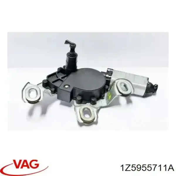Comprar 1Z5955711A VAG Motor limpiaparabrisas, trasera