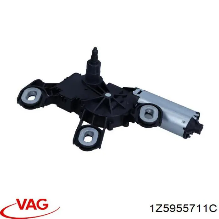 1Z5955711C VAG motor limpiaparabrisas luna trasera