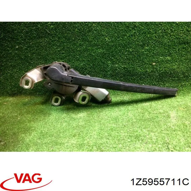 Comprar 1Z5955711C VAG Motor limpiaparabrisas, trasera