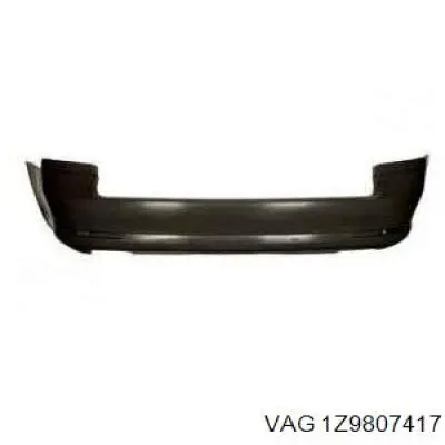 Paragolpes VAG 1Z9807417 precio, desde 190,34 EUR