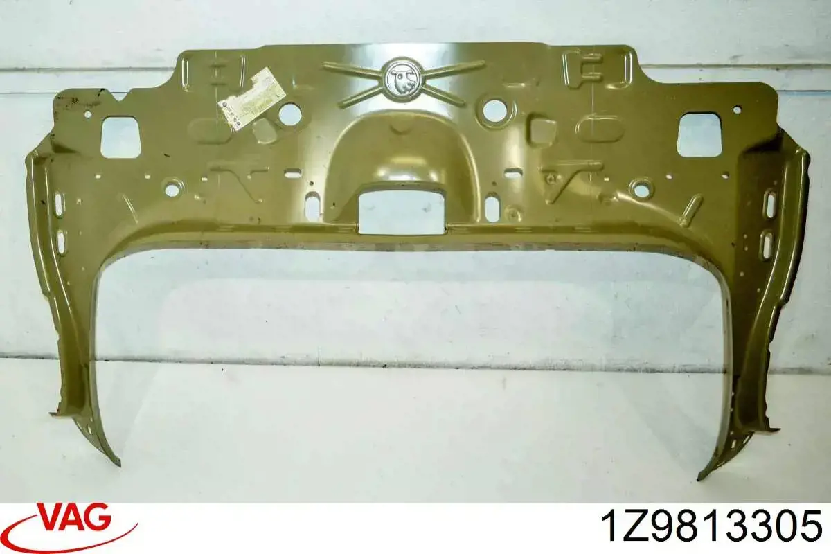 1Z9813305 VAG panel del maletero trasero