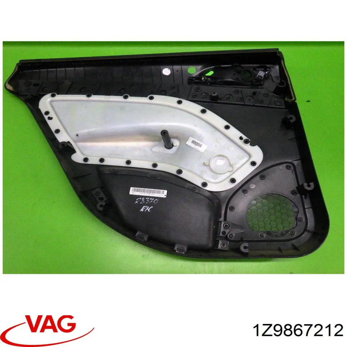 Guarnecido interior de puerta trasera derecha VAG 1Z9867212 precio, desde 71,15 EUR