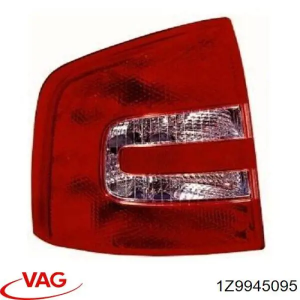Comprar 1Z9945095 VAG Piloto trasero izquierdo