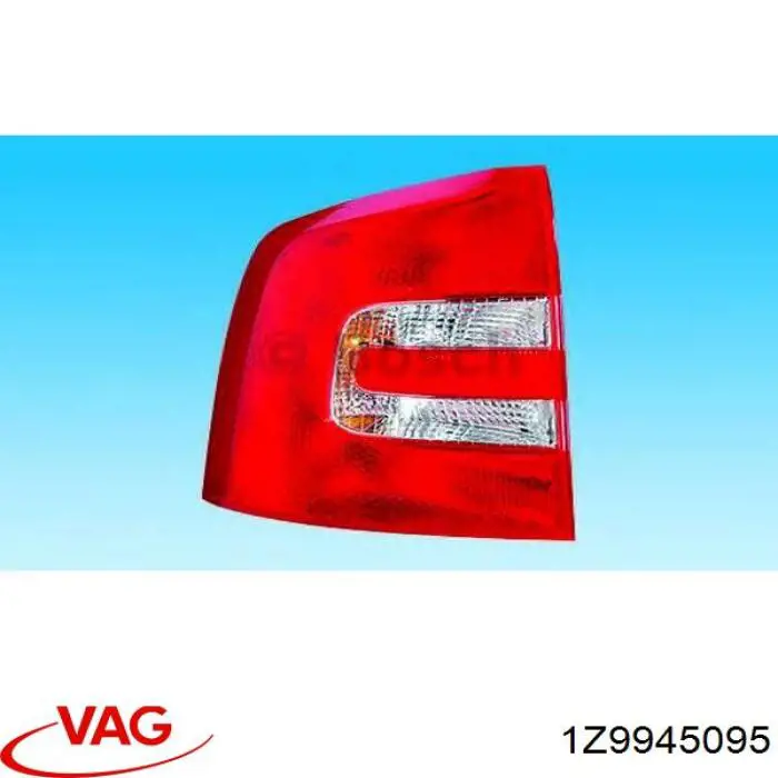 1Z9945095 VAG Piloto trasero izquierdo