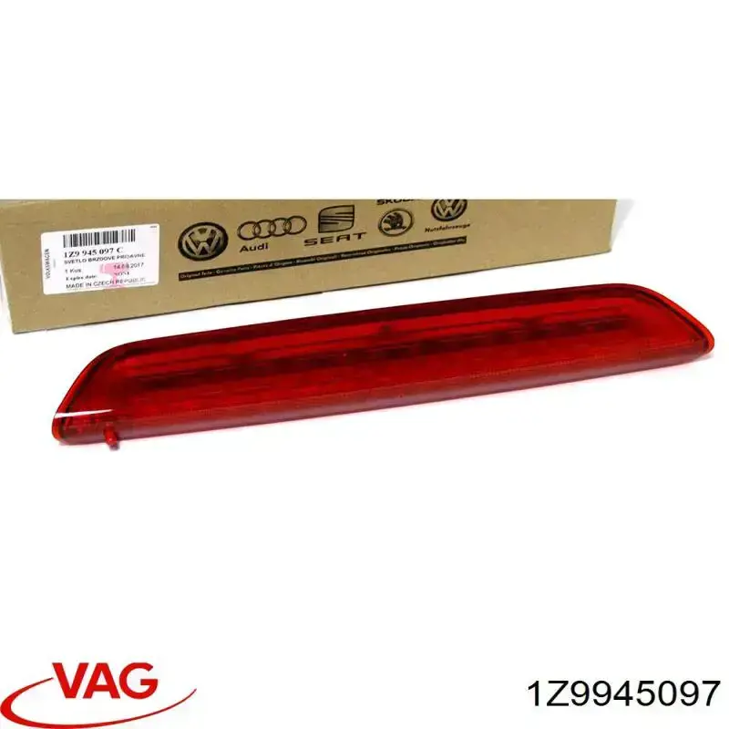 Comprar 99451822602 Diamond/DPA Luz de freno trasera adicional 