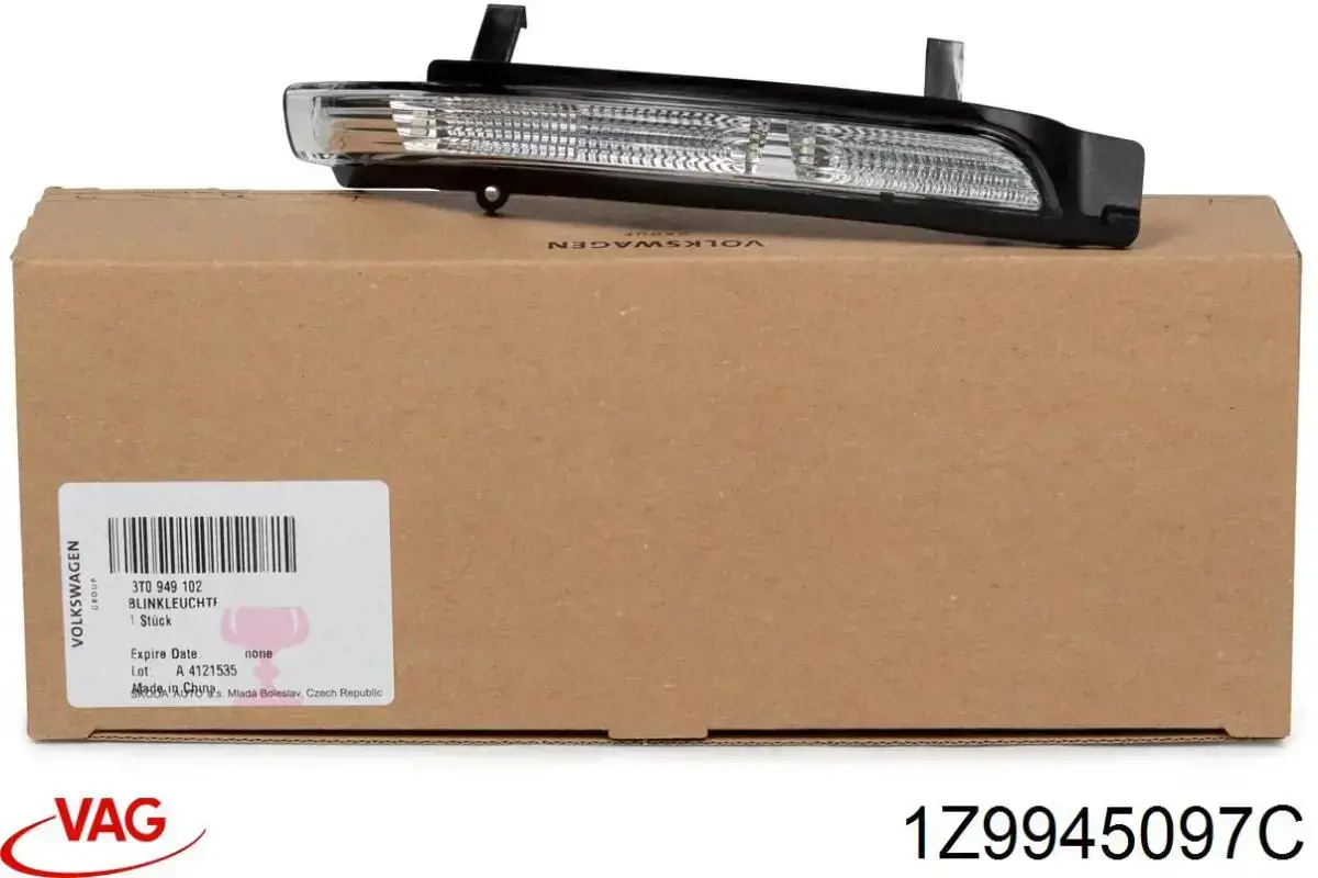 1Z9945097C VAG Luz central de freno
