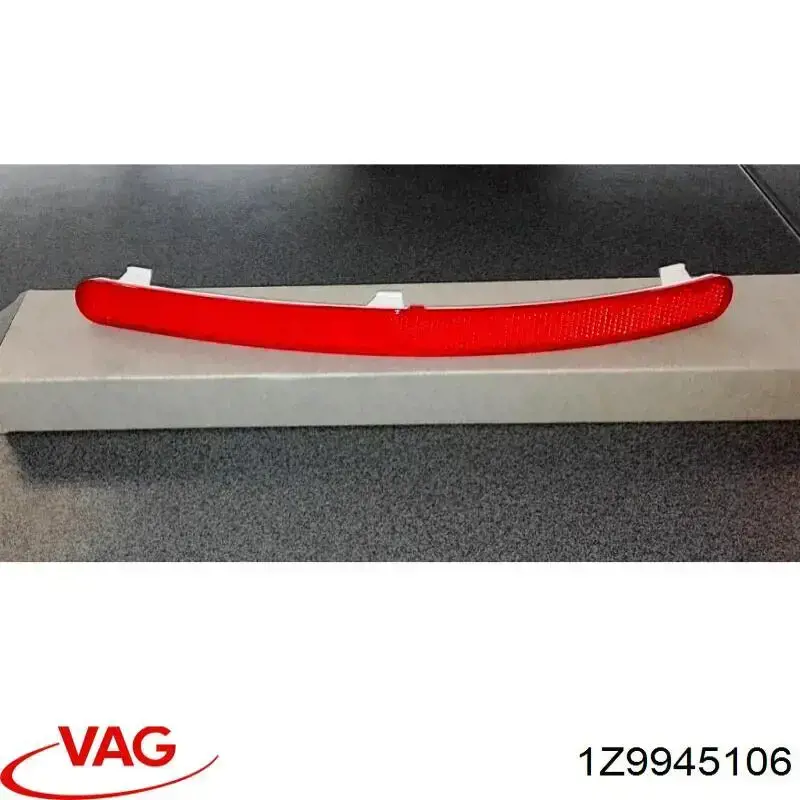 Deflector parachoques trasero derecho VAG 1Z9945106 precio, desde 16,53 EUR