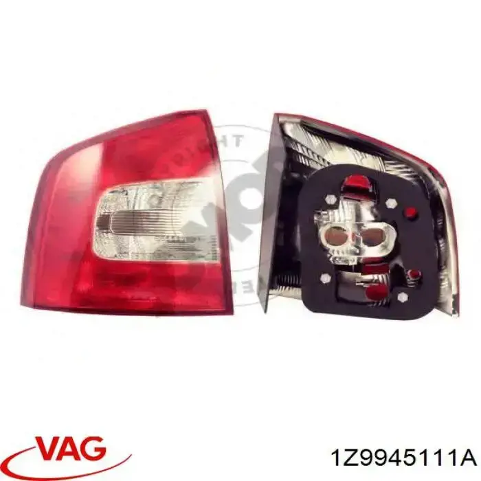 1Z9945111A VAG Piloto trasero izquierdo