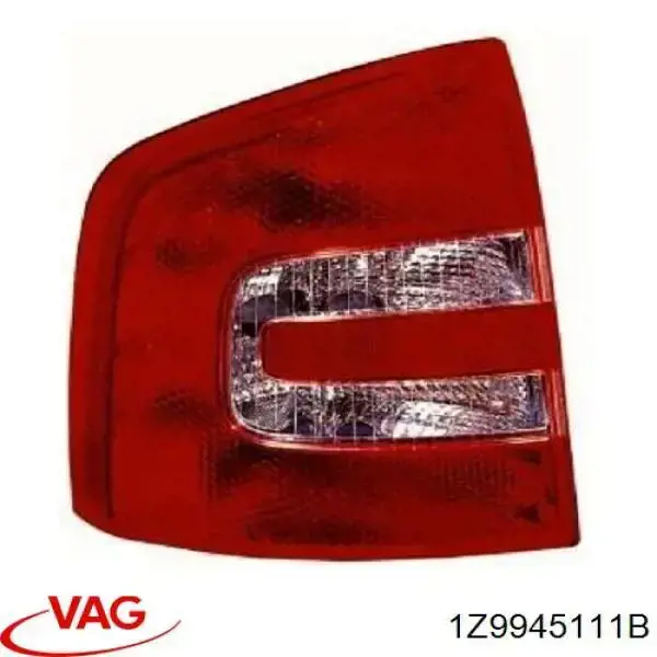Piloto trasero izquierdo VAG 1Z9945111B precio, desde 55,93 EUR