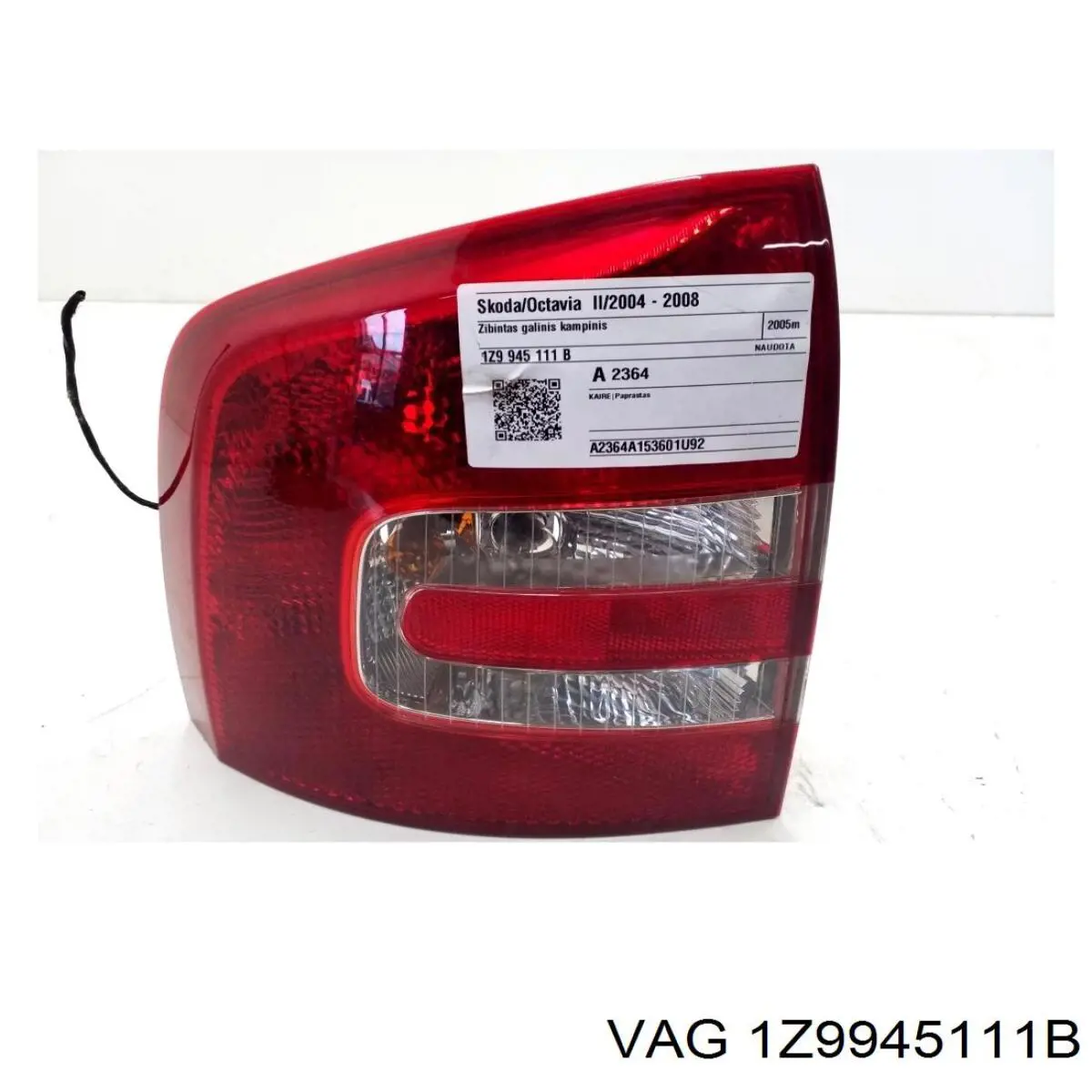 Comprar 1Z9945111B VAG Piloto trasero izquierdo