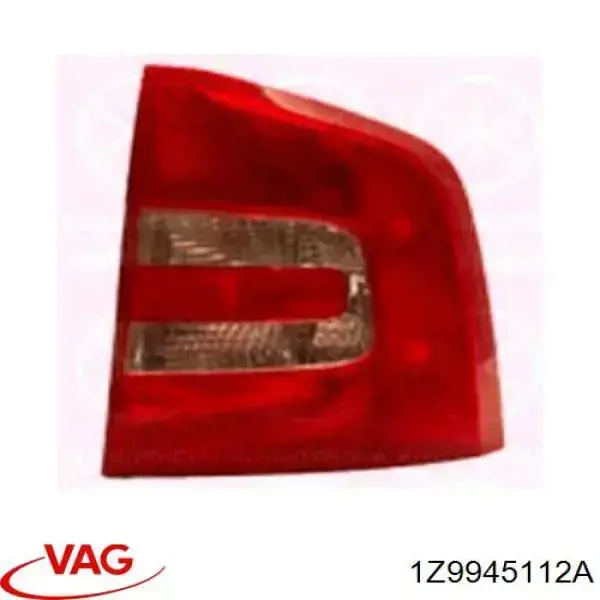 Piloto trasero derecho VAG 1Z9945112A