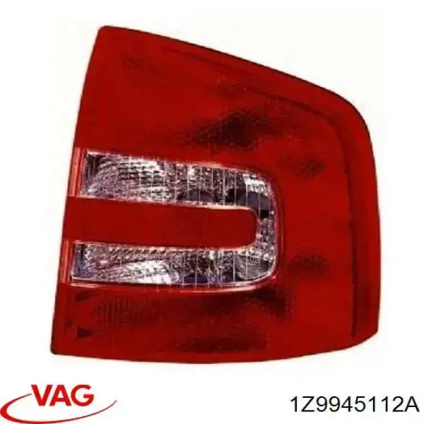 Piloto trasero derecho 1Z9945112A VAG