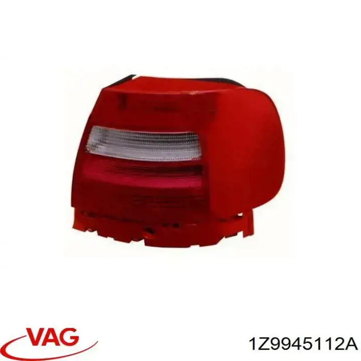 Comprar 1Z9945112A VAG Piloto trasero derecho