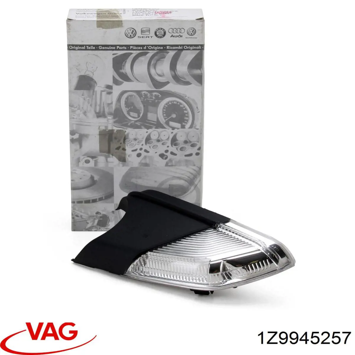 Placa de contacto de luz trasera 1Z9945257 VAG