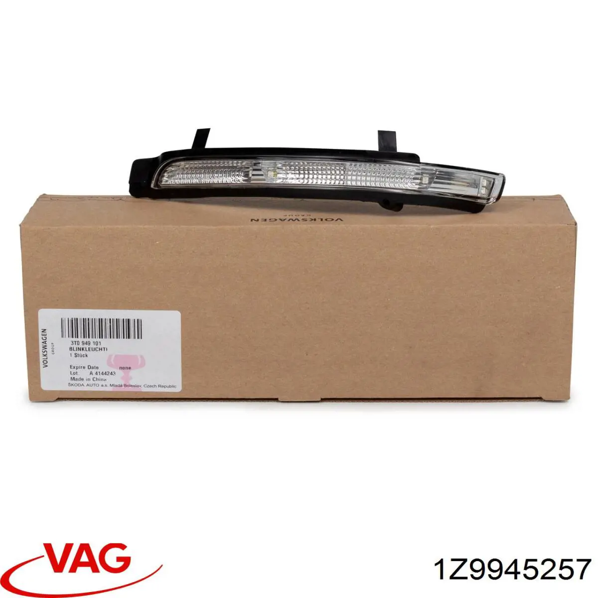 1Z9945257 VAG Placa de contacto de luz trasera