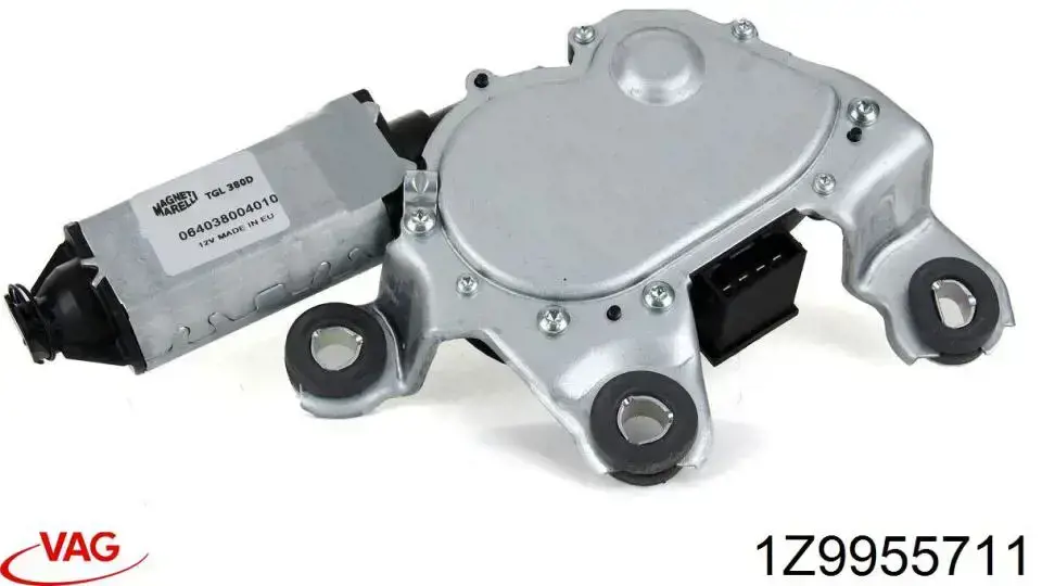 1Z9955711 VAG motor limpiaparabrisas luna trasera