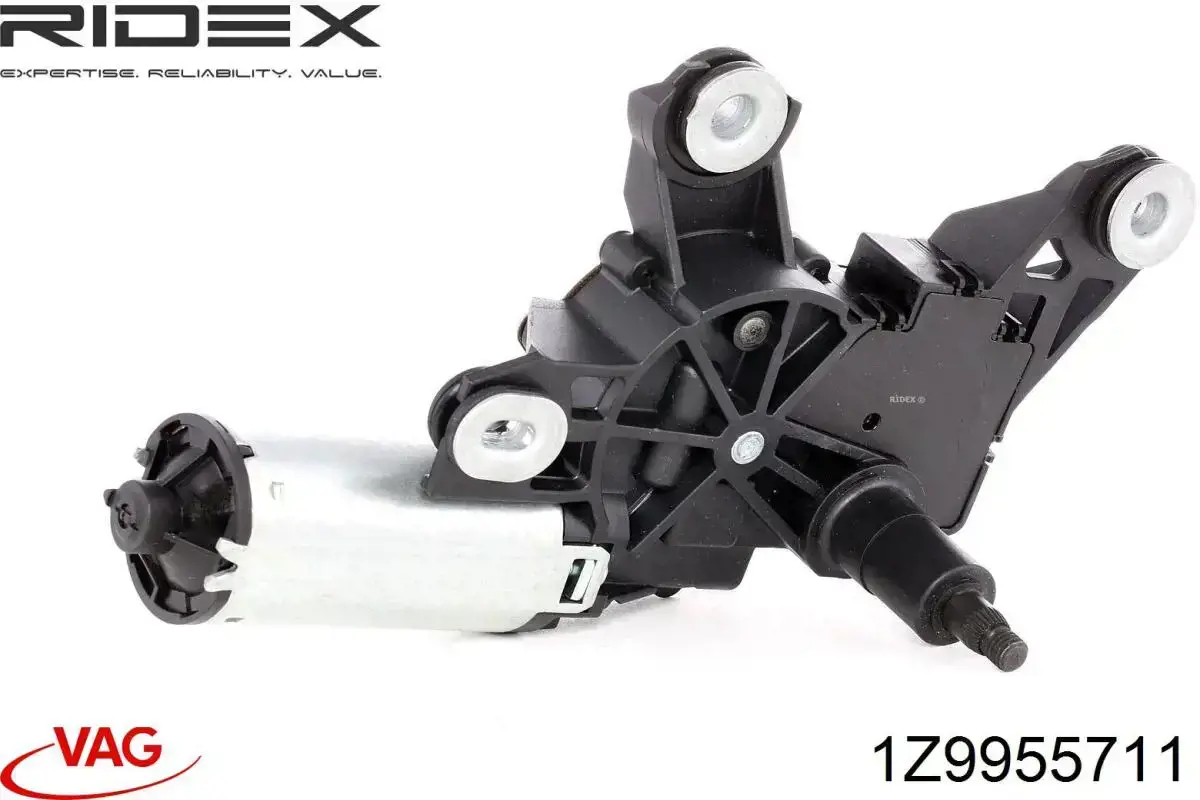 Comprar 1Z9955711 VAG Motor limpiaparabrisas, trasera