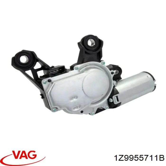 1Z9955711B VAG motor limpiaparabrisas luna trasera